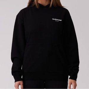 Talentless Circle Logo Hoodie NWT Large